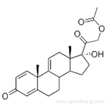 Deltacortinene Acetate (Predisolone Acetate IMpurity) CAS 4380-55-6